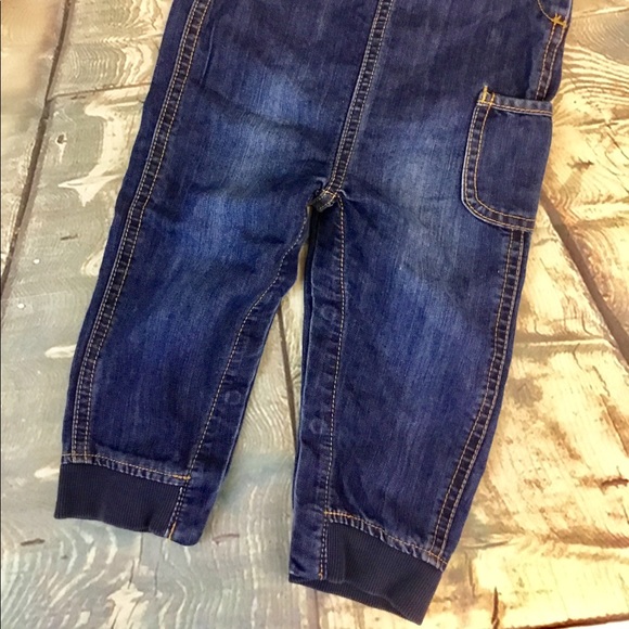 3/$20 Koala Kids Denim Color Bear Overalls - Picture 6 of 8